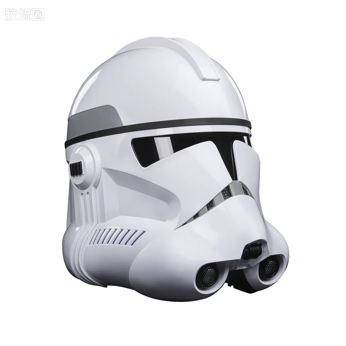 星球大战 THE BLACK SERIES 1/1头盔 第二阶段 克隆人士兵 高级电子头盔 - 图片